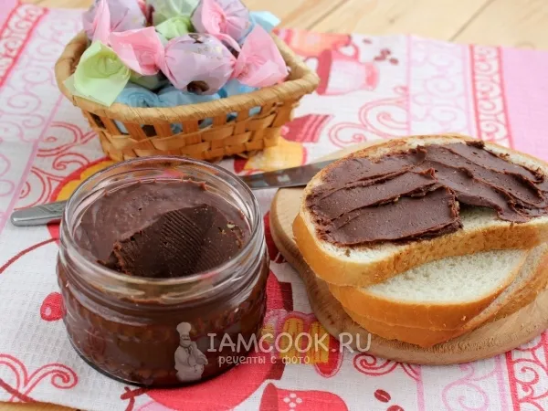 Фото блюда: Шоколадная паста