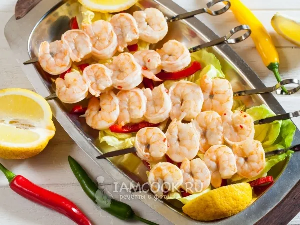 Фото блюда: Лангустины на мангале