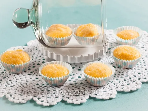 Фото блюда: Желтки святой Терезы