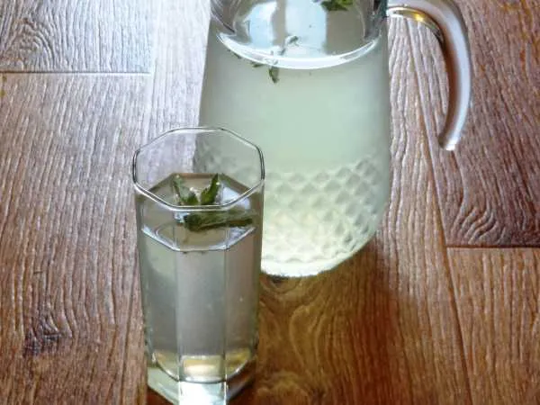 Фото блюда: Лимонад с мятой