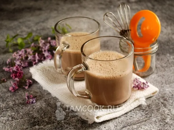 Фото блюда: Какао с яичным желтком