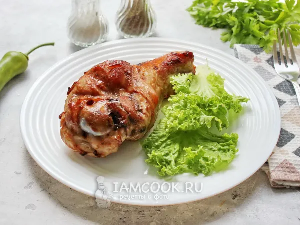 Фото блюда: Плечо индейки в духовке