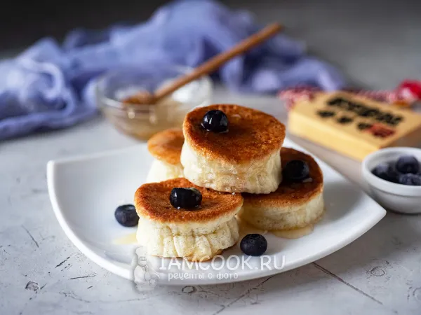 Фото блюда: Японские панкейки на кефире