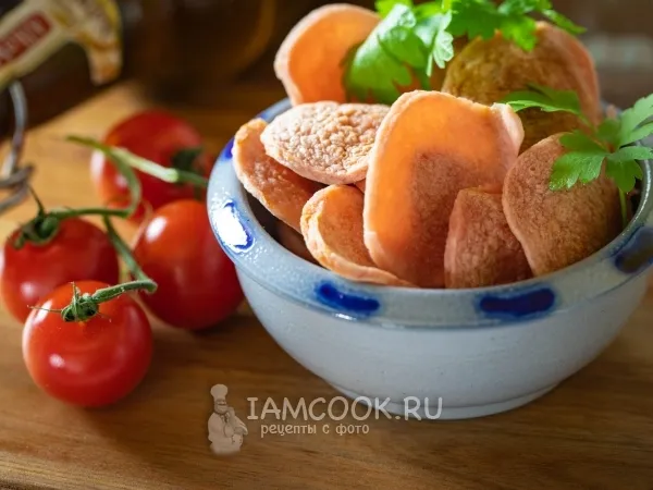 Фото блюда: Чипсы из колбасы