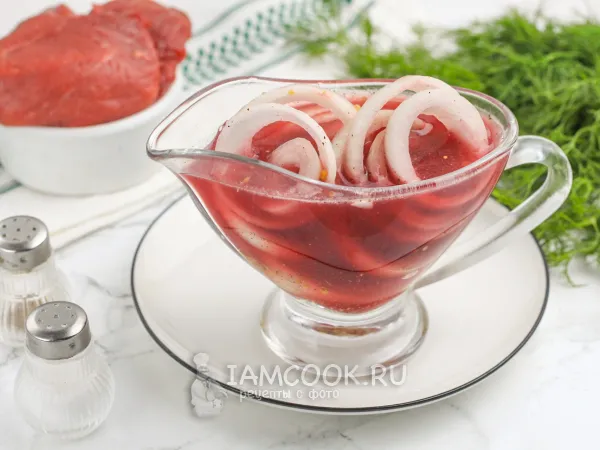 Фото блюда: Маринад для шашлыка с гранатовым соком