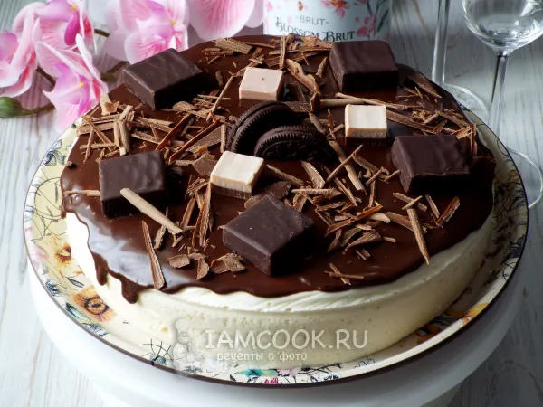 Фото блюда: Торт «Птичье молоко» от Бабушки Эммы