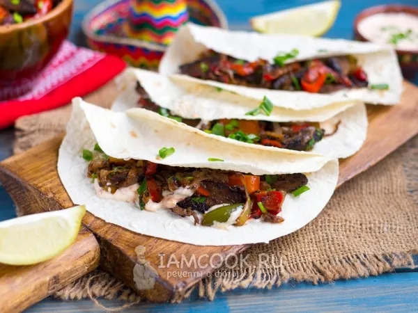 Фото блюда: Фахитос