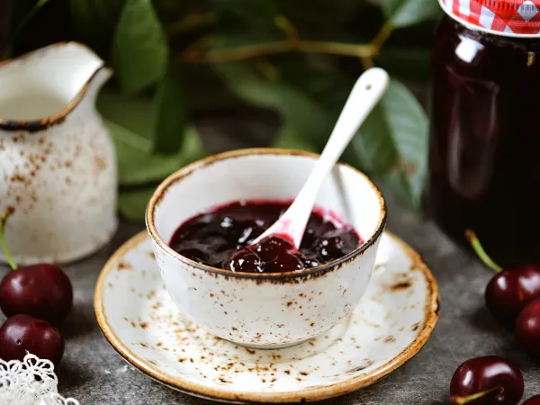 Фото блюда: Джем из черешни с агар-агаром