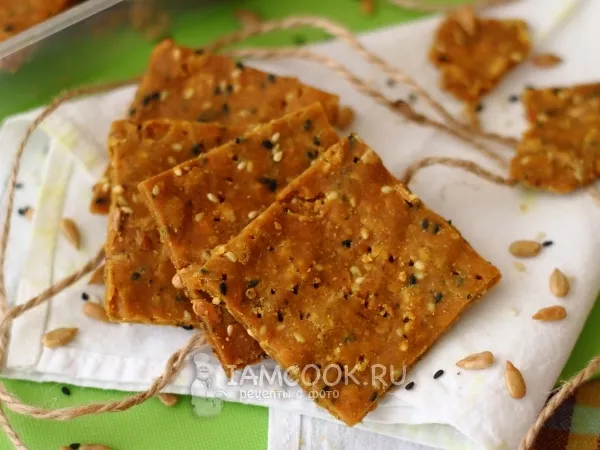 Фото блюда: Хлебцы из кукурузной муки