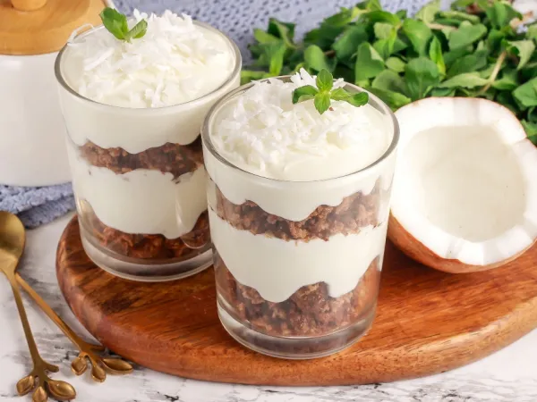 Фото блюда: ПП трайфл