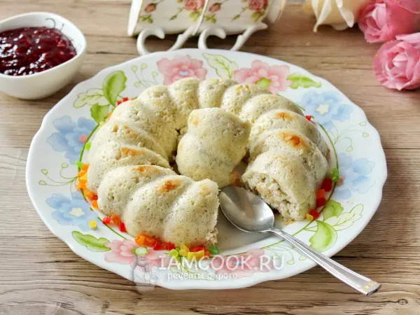 Фото блюда: Овсяный пудинг