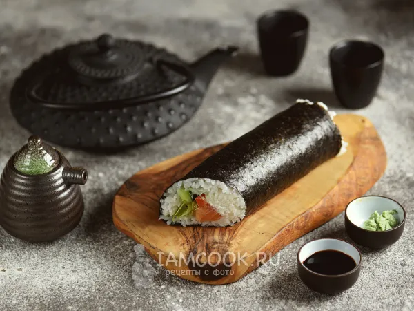 Фото блюда: Суширитто