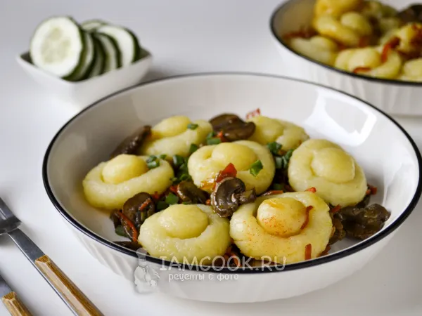 Фото блюда: Картофельные ньокки