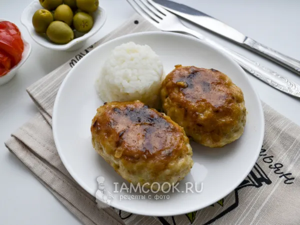 Фото блюда: Постные котлеты из щуки