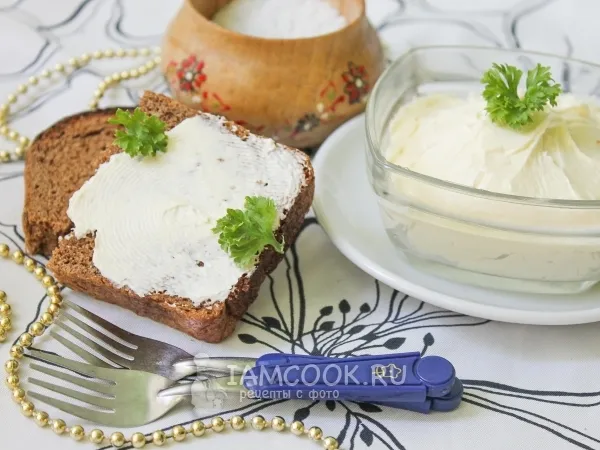 Фото блюда: Сливочное масло в домашних условиях