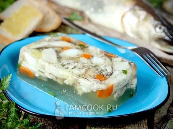 Фото блюда: Заливное из щуки