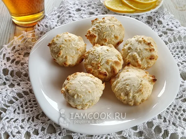 Фото блюда: Кексы из мороженого