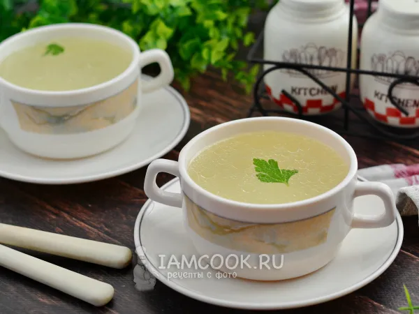 Фото блюда: Бульон из голени индейки