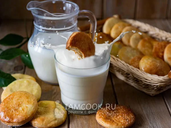 Фото блюда: Печенье из творожной массы