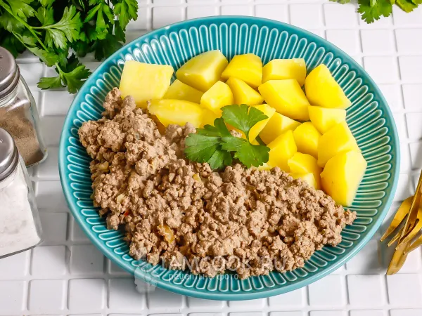 Фото блюда: Подлива из говяжьей печени со сметаной