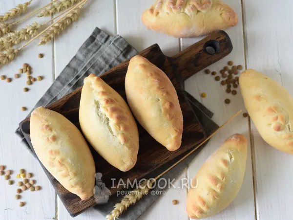 Фото блюда: Пирожки с чечевицей