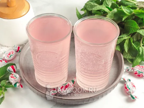 Фото блюда: Березовый сок с барбарисками