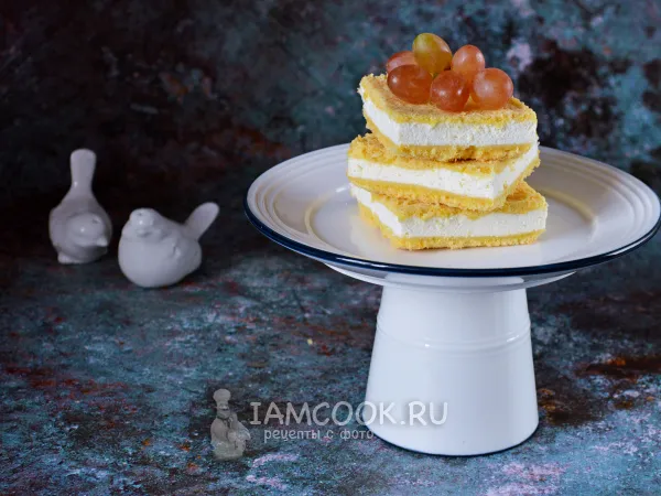 Фото блюда: Королевская ватрушка ПП с творогом в духовке