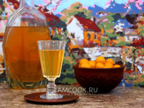 Фото блюда: Настойка из алычи (на водке, самогоне, спирту)