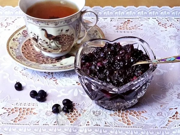 Фото блюда: Варенье из ирги