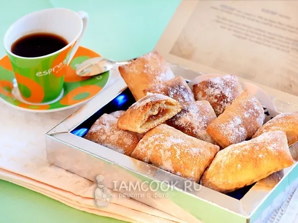 Фото блюда: Печенье на кефире и маргарине