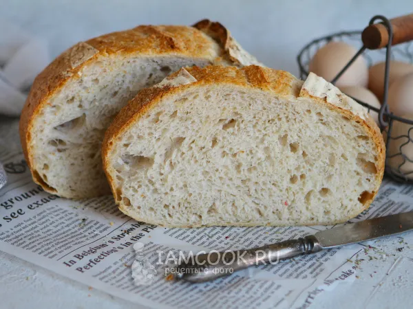 Фото блюда: Картофельный пшеничный хлеб