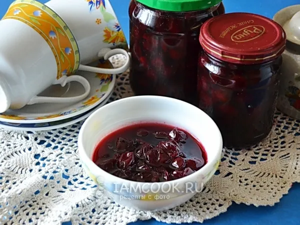 Фото блюда: Варенье из вишни без косточек (рецепт с видео)