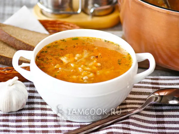 Фото блюда: Щи в духовке