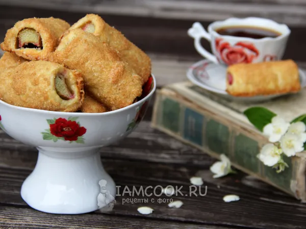 Фото блюда: Печенье с ревенем