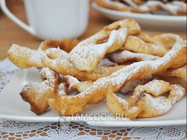 Фото блюда: Печенье «Хворост»