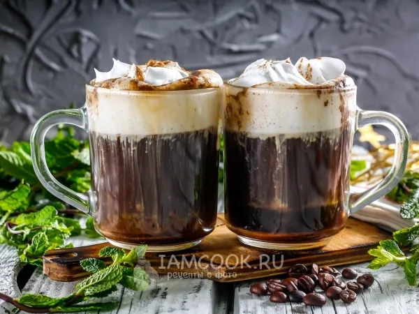 Фото блюда: Кофе с имбирем и корицей