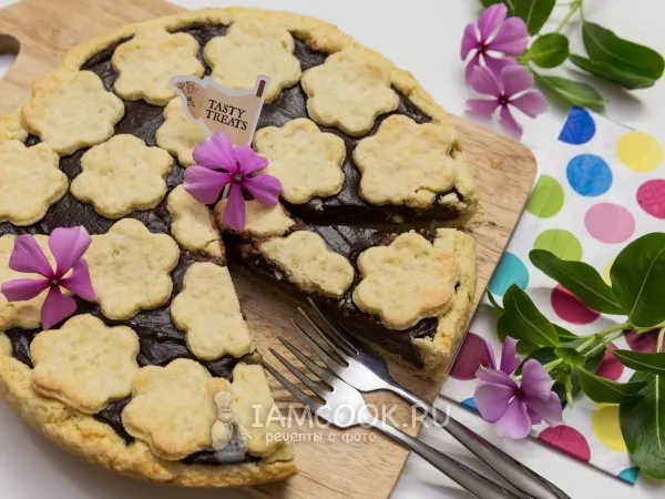 Фото блюда: Шоколадная кростата