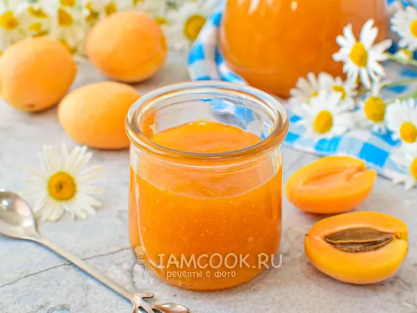 Фото блюда: Конфитюр из абрикосов с пектином
