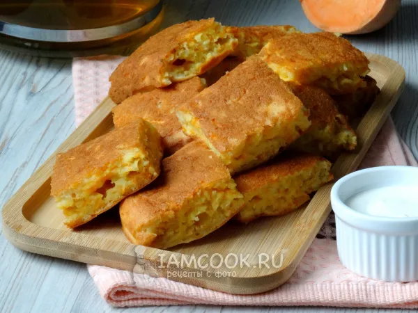 Фото блюда: Пирог с бататом