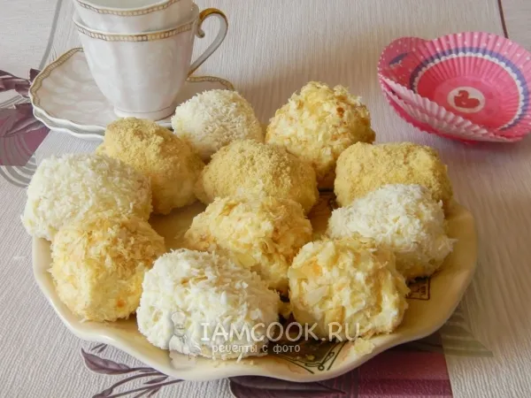 Фото блюда: Пирожное из слоеного теста