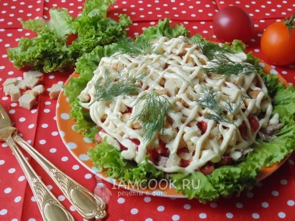 Фото блюда: Салат «Иерусалимский»