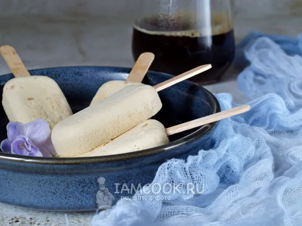 Фото блюда: Кофейное мороженое