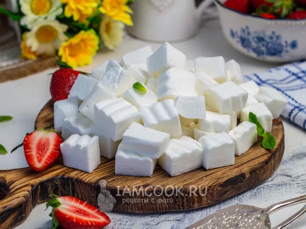 Фото блюда: Маршмеллоу без сахара