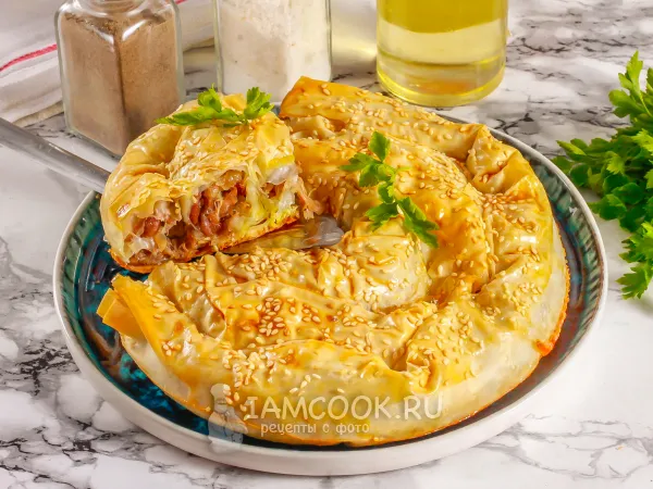 Фото блюда: Бурекас (бурек)