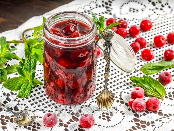 Фото блюда: Вишня в собственном соку без сахара