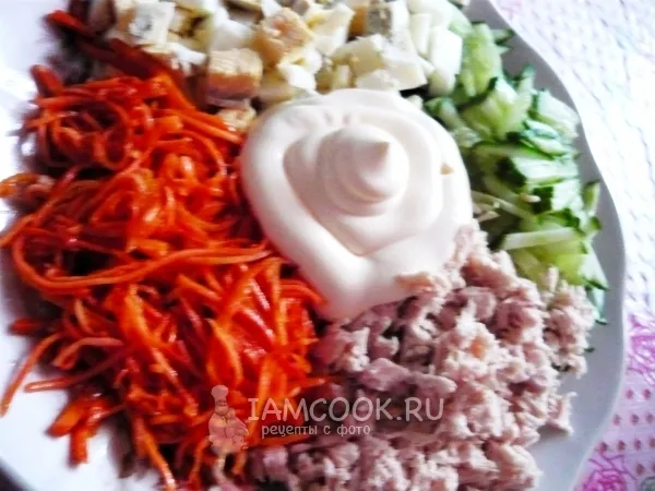 Фото блюда: Салат «Мечта дамы»