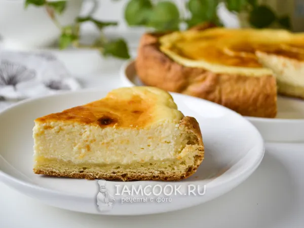 Фото блюда: Кулейка с творогом