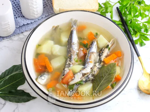 Фото блюда: Уха из сардины (свежей)