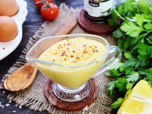 Фото блюда: Беарнский соус (Беарнез)