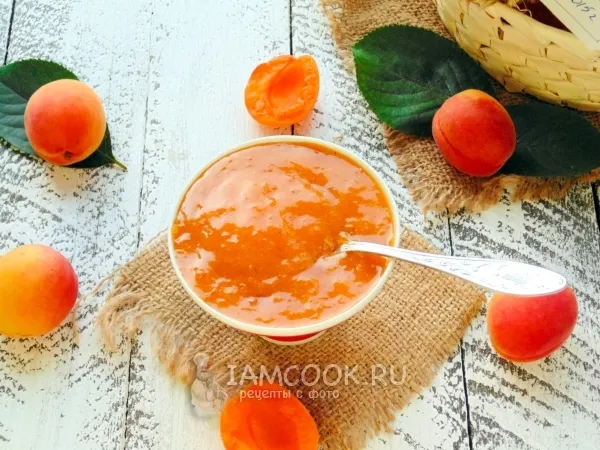 Фото блюда: Повидло из абрикосов